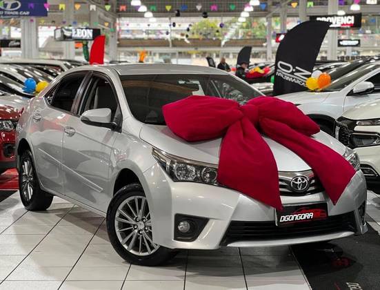 TOYOTA COROLLA 2.0 XEI 16V FLEX 4P AUTOMÁTICO TOYOTA COROLLA 2.0 XEI 16V FLEX 4P AUTOMÁTICO